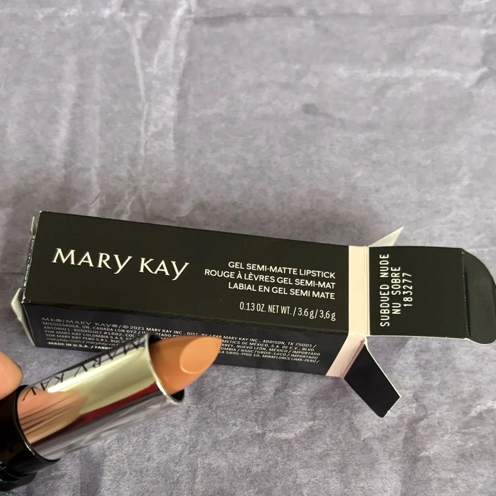 Mary Kay Gel Semi-Matte Lipstick - Subdued Nude
